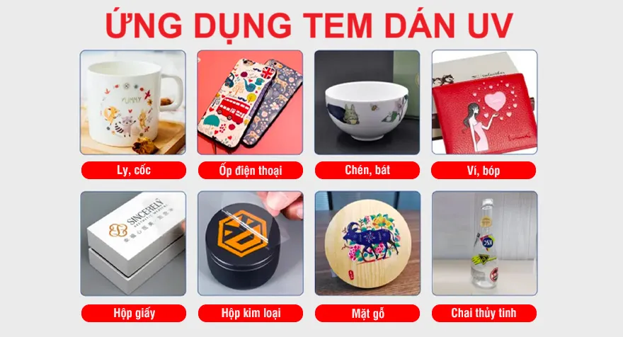 Tem dán UV DTF