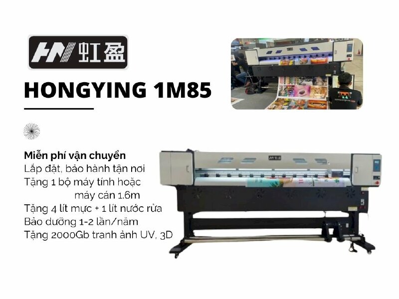 Máy In Decal Nước – Các loại máy in tem trượt nước hiện nay