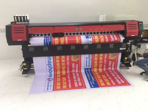 Máy in laser màu dùng giấy decal nước